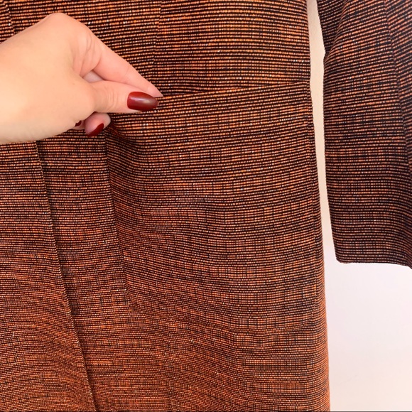 Robert Rodriguez Orange and Black Jacket, Size: 6 - Picture 4 of 11